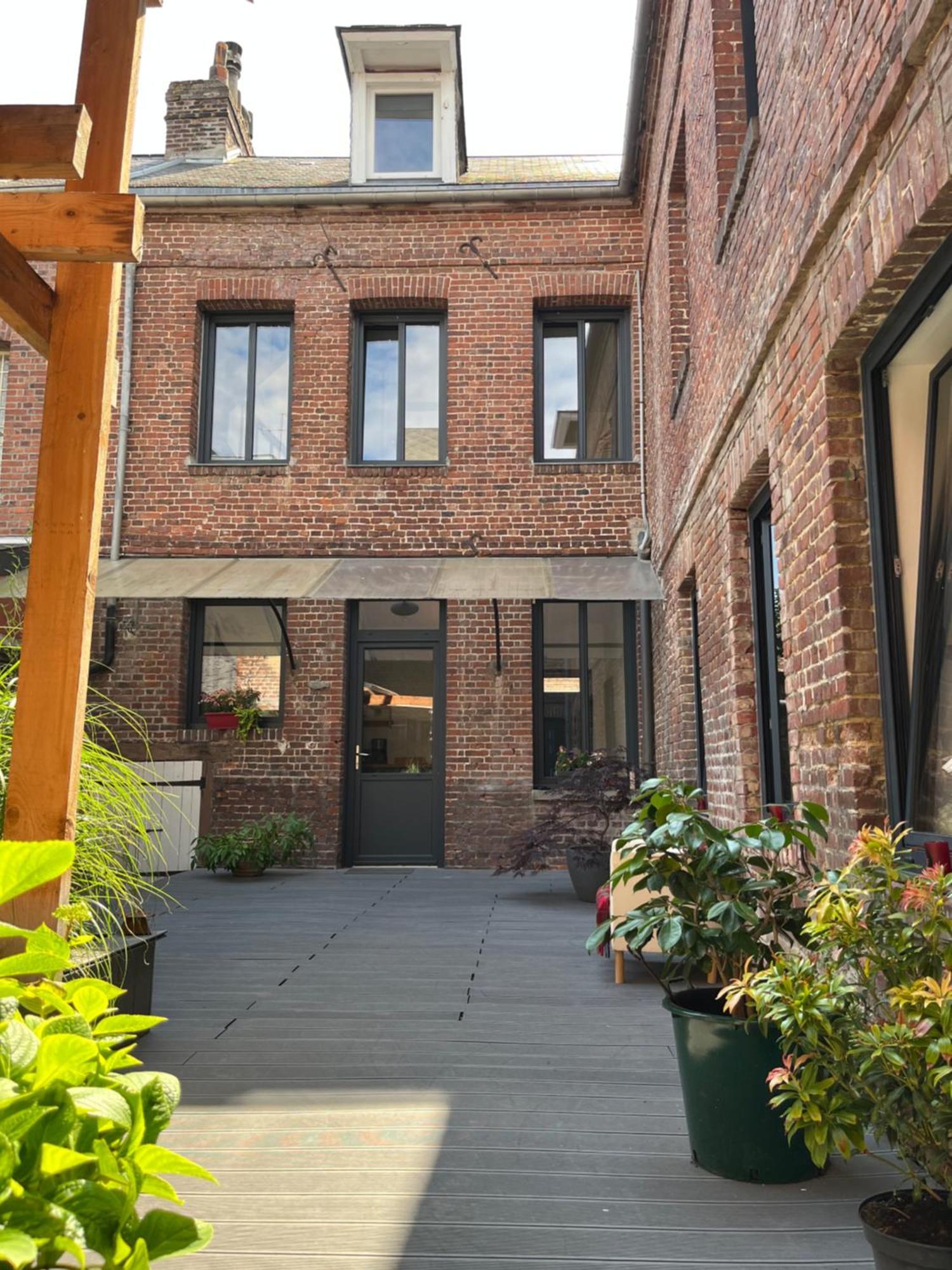 Maison K Eu (Seine-Maritime) Exterior foto